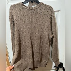 brown sweater brandy melville